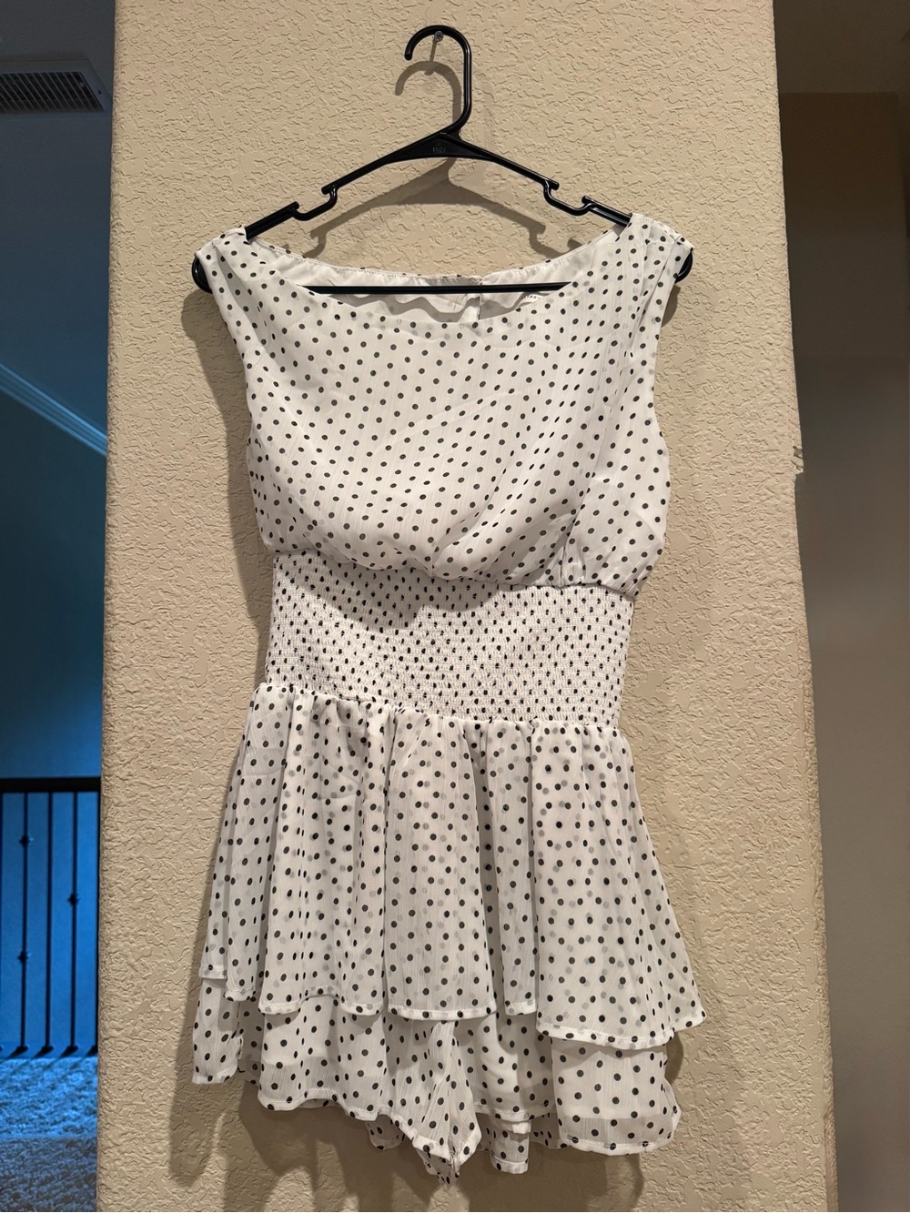 Altar'd State Polka Dot Romper